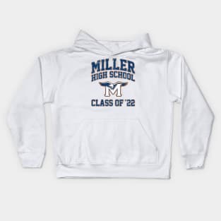 Miller High School Class of 22 - Crush (Variant) Kids Hoodie